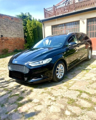 Ford Mondeo cena 51800 przebieg: 220000, rok produkcji 2016 z Grójec małe 254